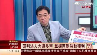 張大文-0816 掌握股市多空循環 盤中重押出手∣華爾街大師∣三立財經台CH88