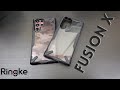 Samsung Galaxy 22 Ultra Ringke Fusion X Case Review