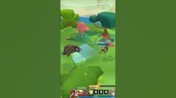 Epic Creature Takedown In Ember Sword😂 #gaming #mmo