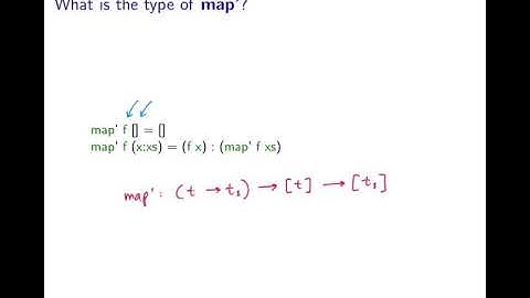Programming Paradigms – Session 2 (Typed functional programming) – section 1
