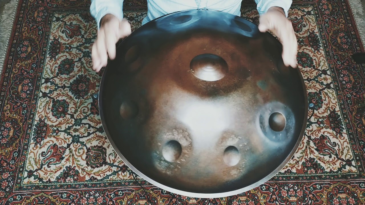 Nada Brahma - C# Kurd Handpan
