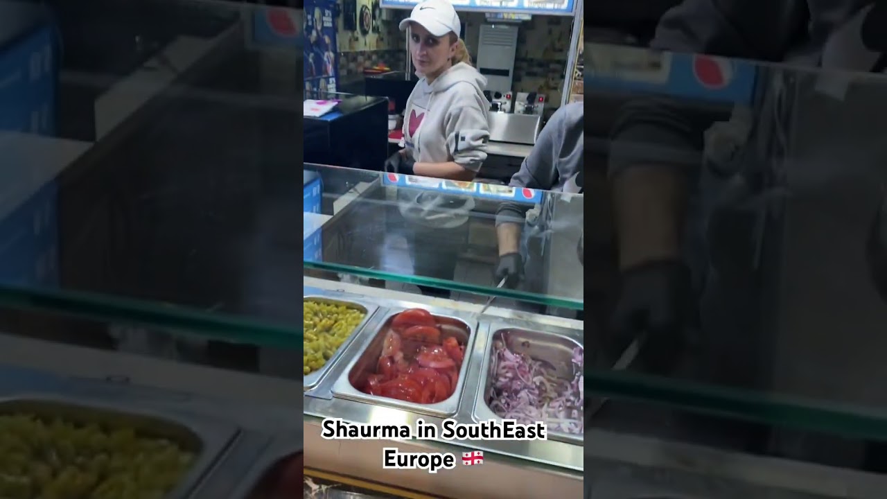 Anong Lasa ng Shaurma sa Southeast Europe?