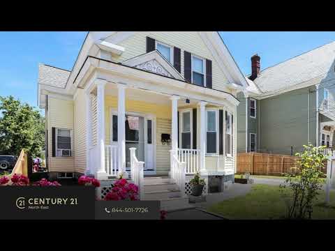 30 Dover Street, Lowell, MA home video tour