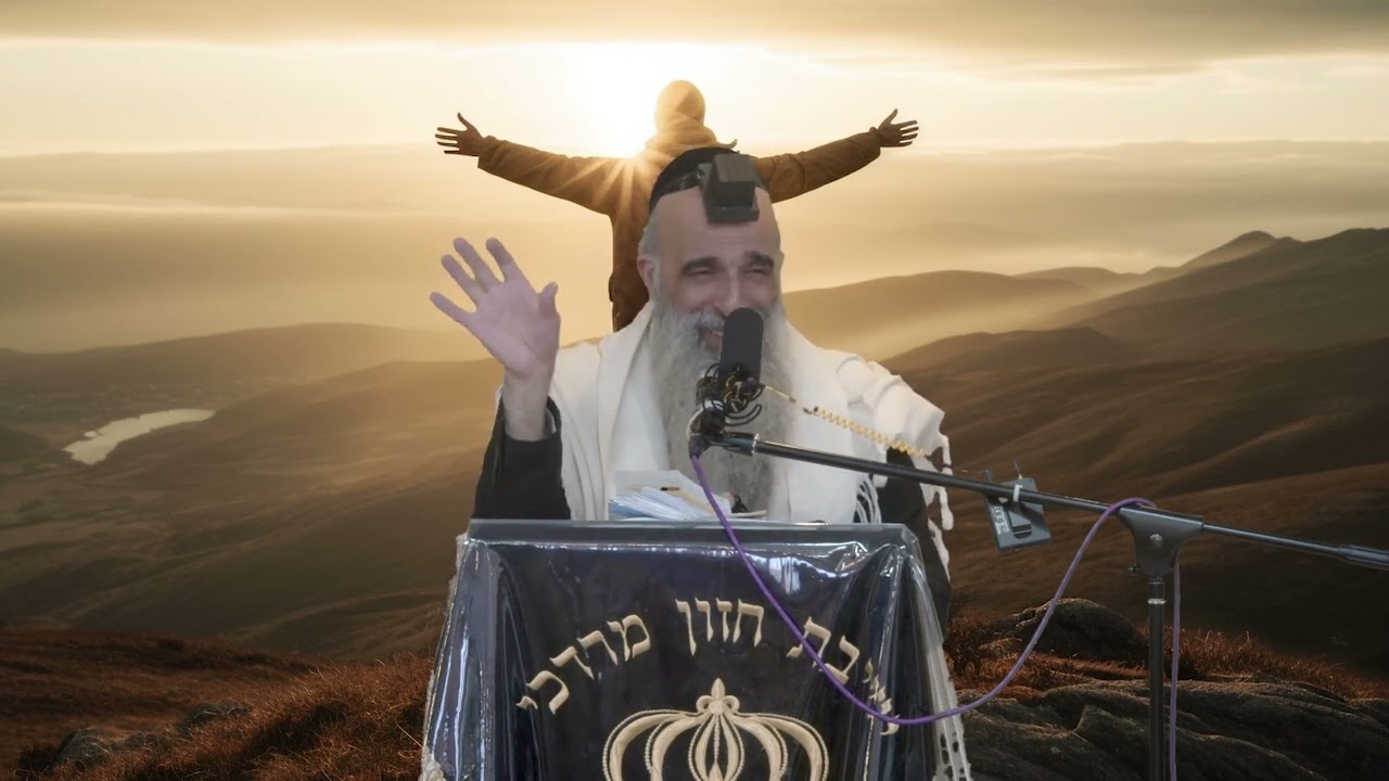 קצרים-הרב מאיר דוד שמואלי - תלה בטחונך בהשם