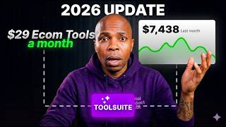 Toolsuite Shopify Dropshipping Review - This $29 Ecom Find $7K/ Dropshipping Winning Products. screenshot 2