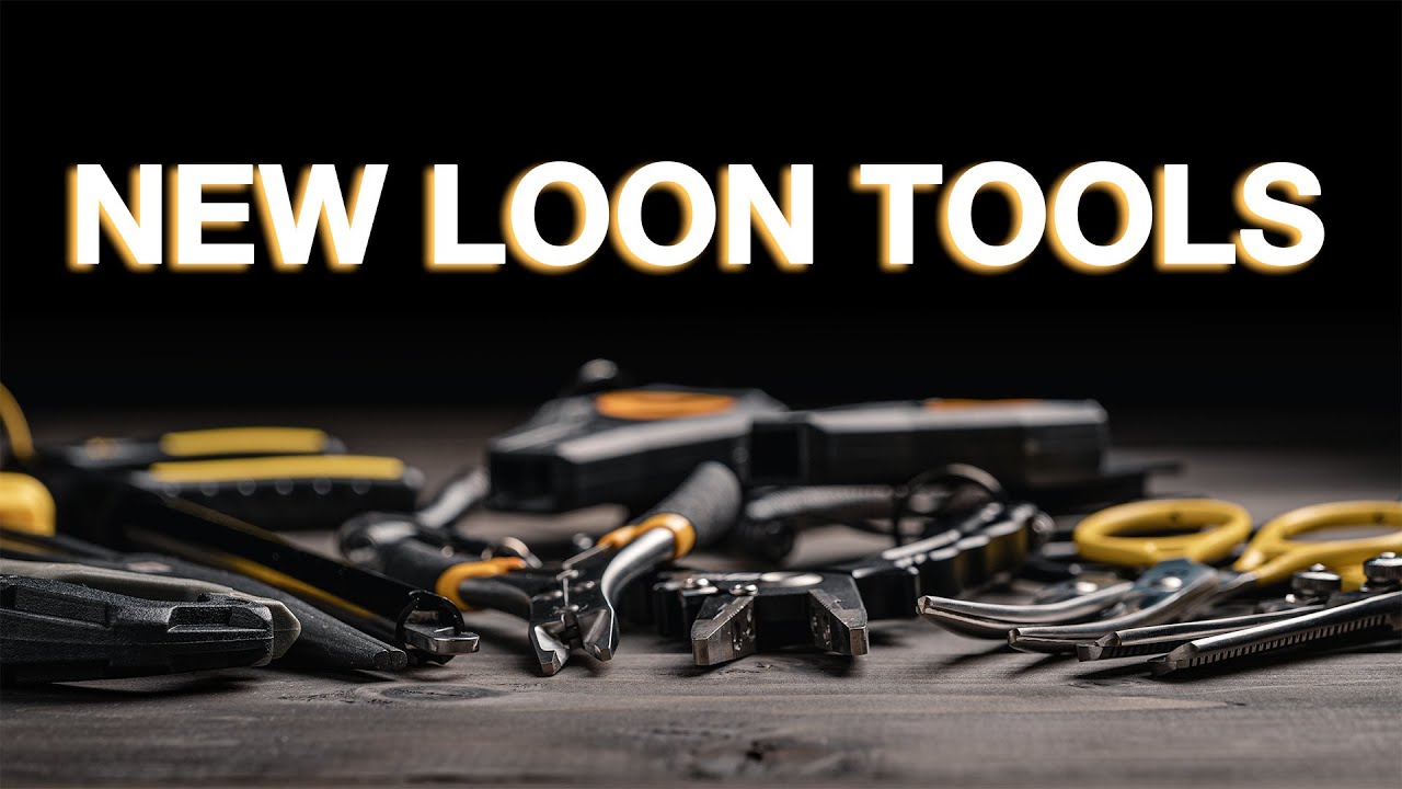 Loon is THROWING DOWN! So many new tools 