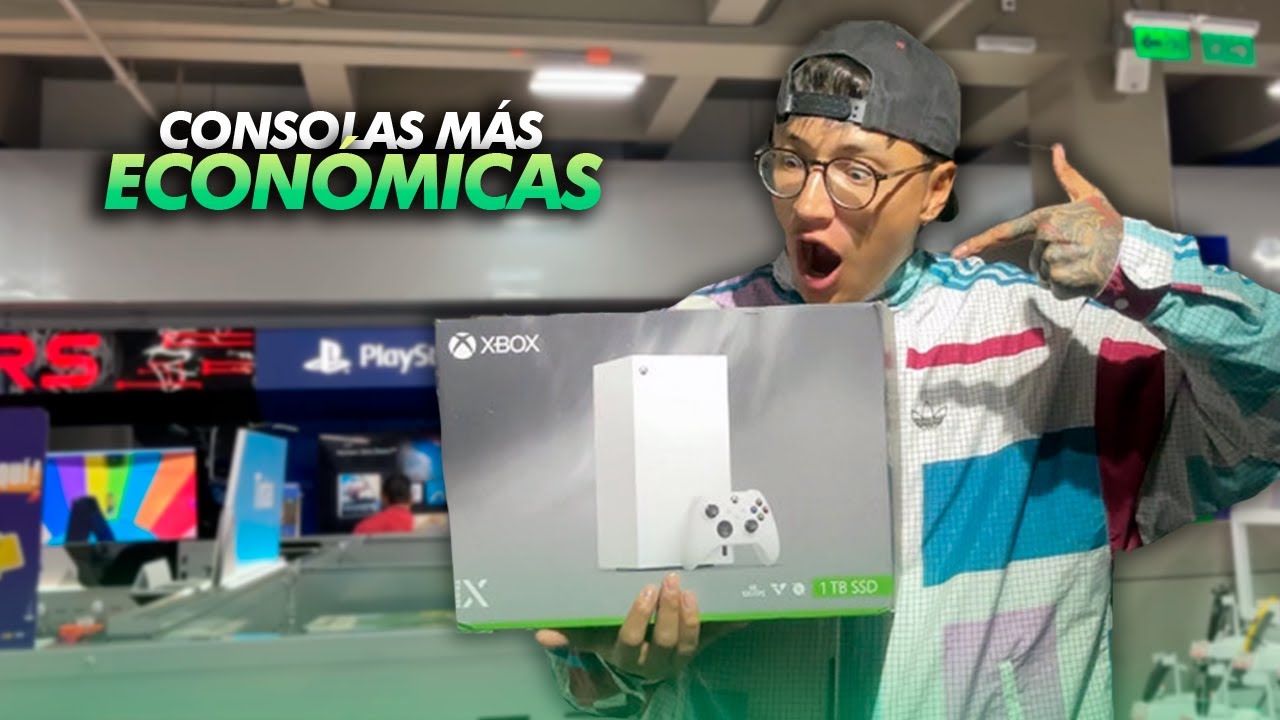 Encontramos dónde comprar Xbox y Play 5 más económicos | Hasta 66% de descuento
