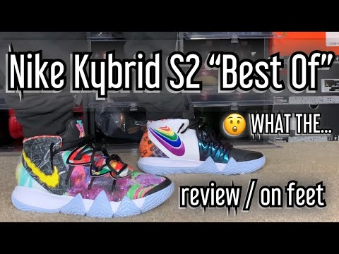 kyrie s2 on feet