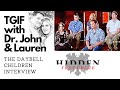 TGIF --DR. JOHN discusses THE DAYBELL CHILDREN'S first public interview