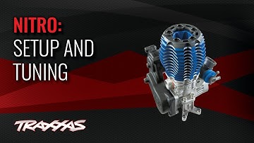 Nitro Setup and Tuning | Traxxas Support