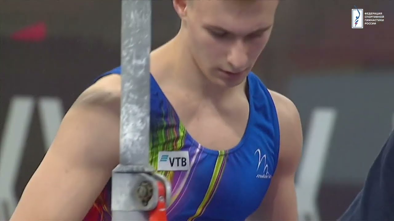 Маринов Даниел (Брусья 15.000) - Финал в многоборье Кубок России 2022
