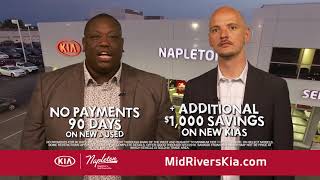 Sports Performance Pay Absolutely Nothing for 90 Days at Napleton's Mid Rivers Kia