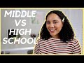 Substitute Teaching for Middle School vs High School