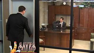 Sayes Office Supply - Who Said Kenny Can Dance?