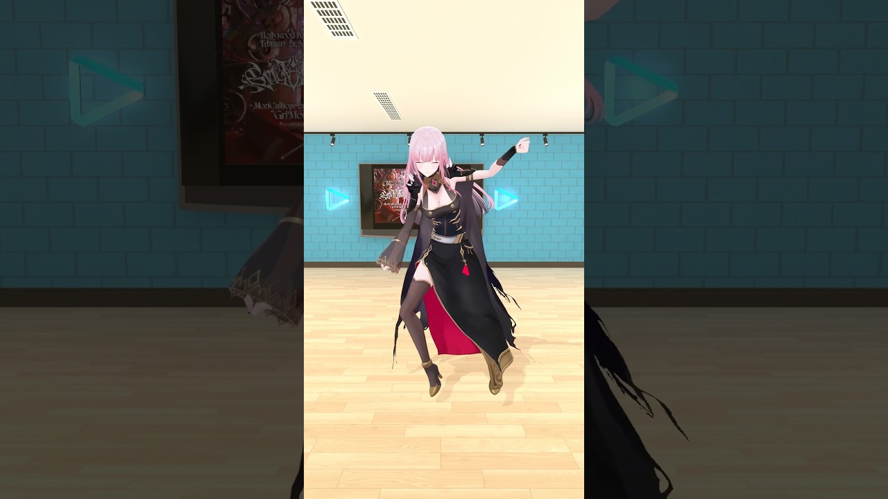 You came to my dance practice?! 踊ってみた！！FLASHBANG!! #dance #hololive #anime #vtuber #envtuber #music