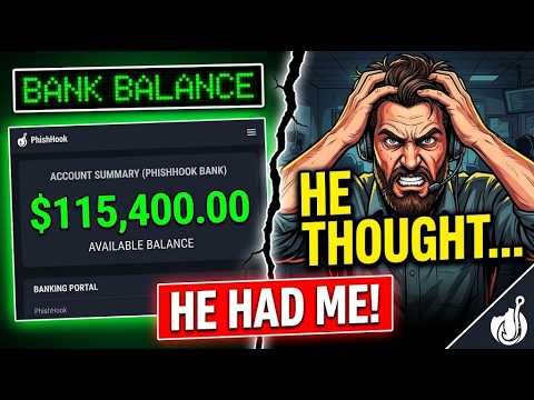 The "Jackpot" Trap: Scammer Thinks He Hit the Motherlode!