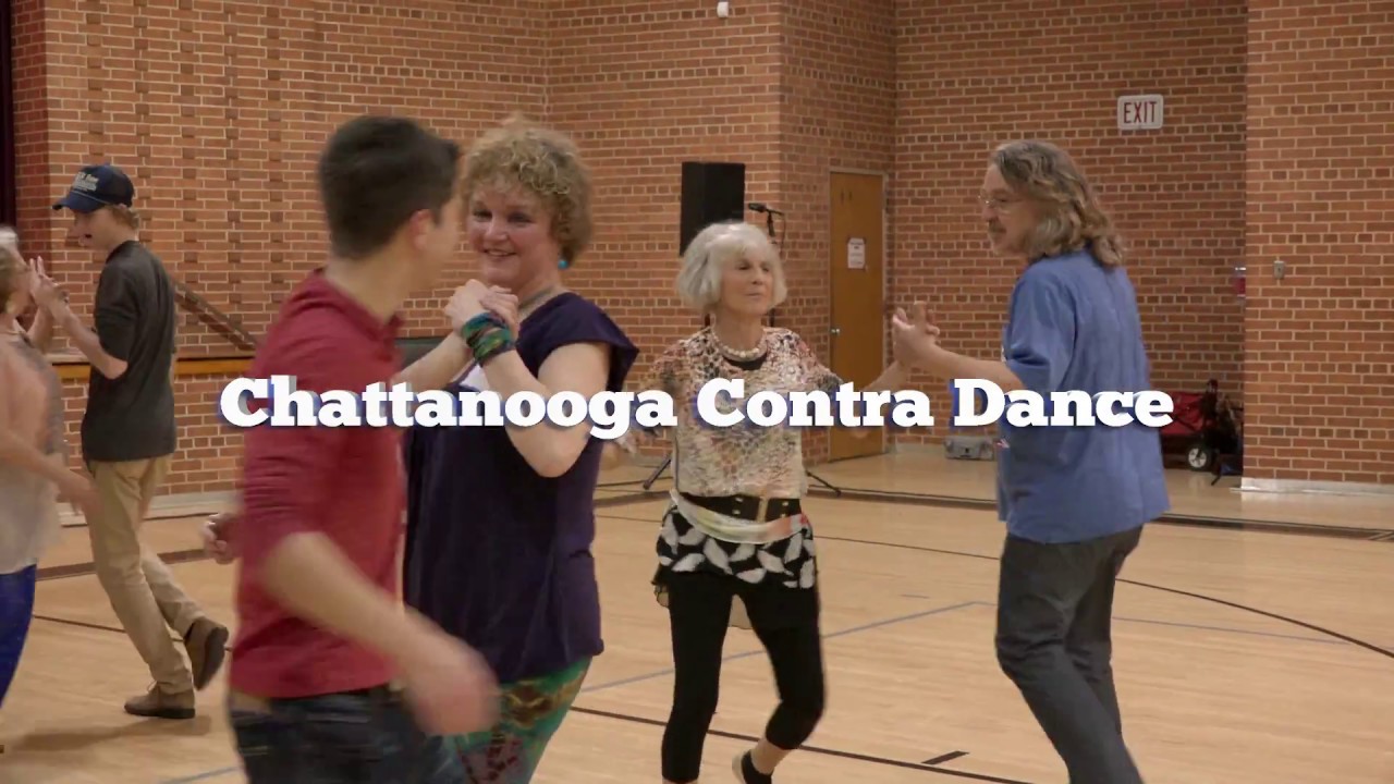 Chattanooga Contra Dance Donna Calhoun & Peavine Creek String Band