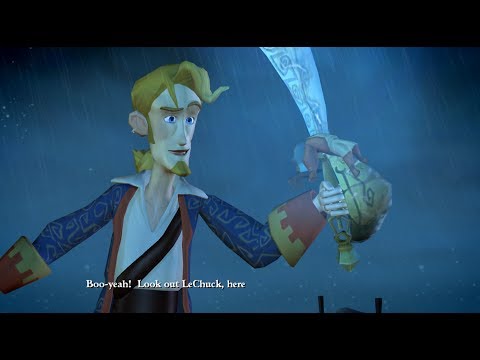 Видео: Tales Of Monkey Island: запуск «Кричащего Нарвала» • Стр. 2