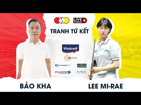 Video Nữ cơ thủ PBA: Lee Mirae vs Bảo Kha - youtube
