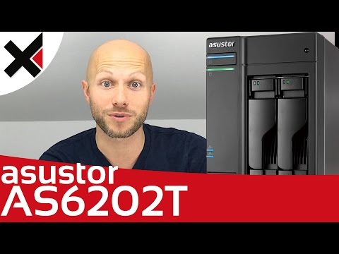 Asustor AS6202T Erster Eindruck & Grundeinrichtung Review Tutorial Setup Installation | iDomiX