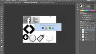 Photoshop PSD to HTML tutorial - Displaying Blog Post Icons