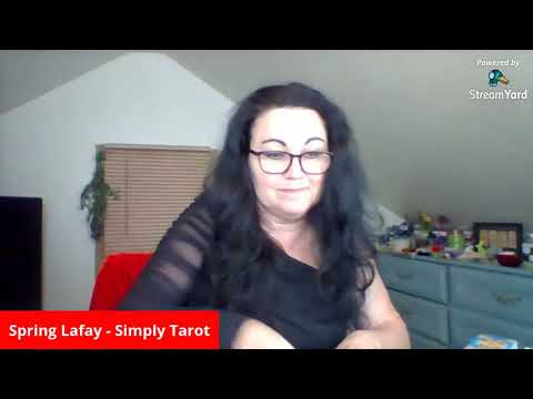 Pulling cards Tarot With Spring Lafay Soul Tribe Read With The Intuitive Simply Tarot