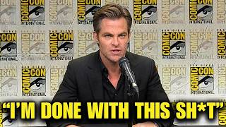 Famous “I’m Gonna LEAVE Woke Star Trek” Chris Pine CONFRONTS Paramount Over Starfleet Academy Disaster Net Worth