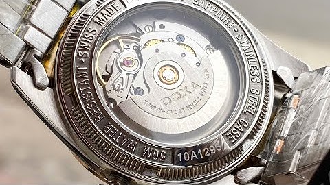 [ Anh em tay nhỏ hoàn hảo luôn ]Doxa Noble D131TWH cọc kim cương niềng băm đẹp mê mẩn - 0774.15.2345