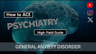 Generalised Anxiety Disorder (GAD): Key facts, Diagnosis and Management Explained