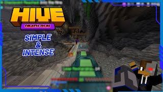 SIMPLE GAMES, INTENSE MOMENTS (Hive Death Run) - Minecraft
