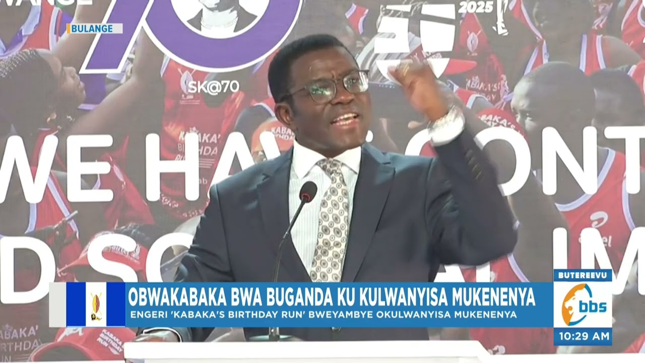 Katikkiro akubirizza Abavubuka obutatya kwekebeza Siriimu bwebaba bakyayagala obulamu 