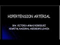HIPERTENSIÓN ARTERIAL
