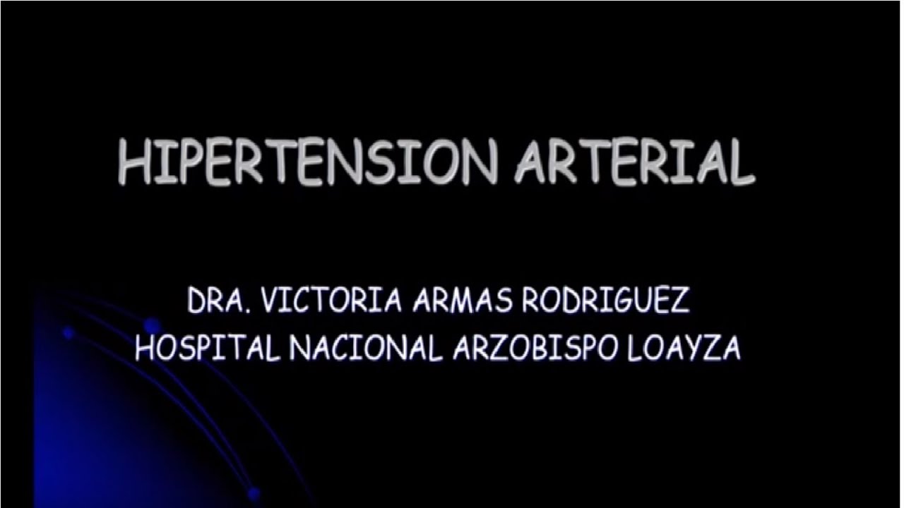  HIPERTENSION ARTERIAL