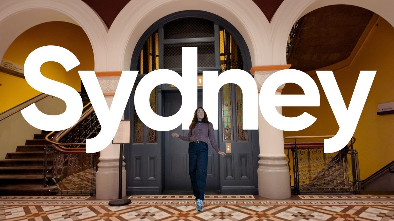 Places to Visit in Sydney, Australia 🇦🇺 Street art, cafe, museum, and vintage shops