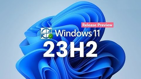 Windows 11 23H2 KB5064080 in Final Preview With 1 New Feature, Fixes Explorer Performance & More!