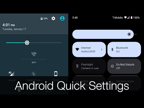 Stock Android Quick Settings Evolution!