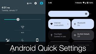 Stock Android Quick Settings Evolution! screenshot 2