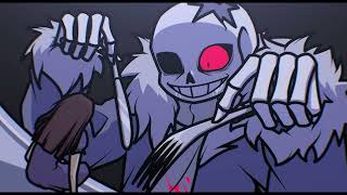 𝚎𝚊t  horrortale sans x reader chapter 2