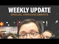 Special announcement for dragonsteel 2024  weekly update