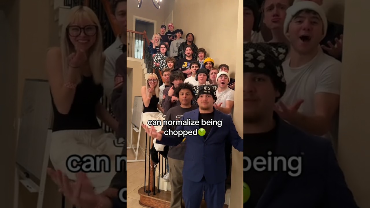 Who wants to join the CHOPPED HOUSE⁉️😤 