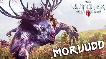 THE WITCHER 3 - Contract: Missing Son (The Fiend, Morvudd) [4K, 60fps]