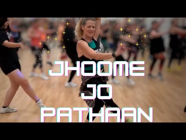 JHOOME JO PATHAAN | Bollywood Zumba class=