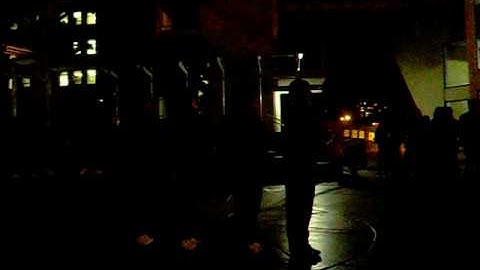 DELTA TAU L1 GREETING LAMBDA THETA PHI @ their coming out show