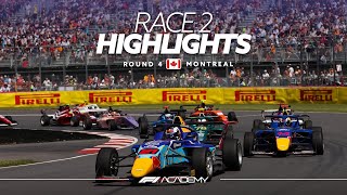 Race 2 Highlights | Montreal 2025 | F1 Academy