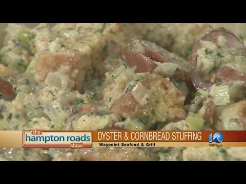 Cornbread and Oyster Stuffing