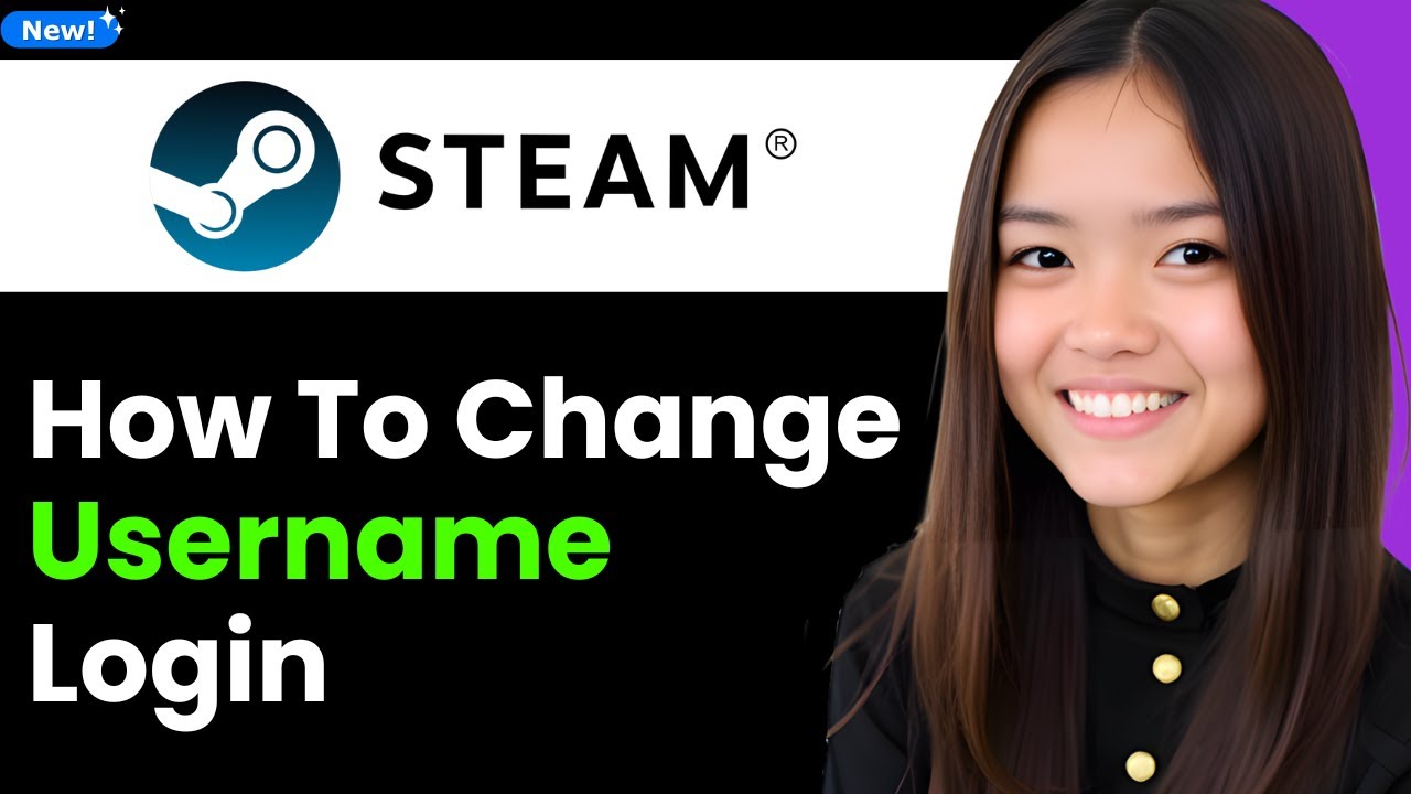 How To Change Steam Username Login 2026 (Step By Step) - YouTube