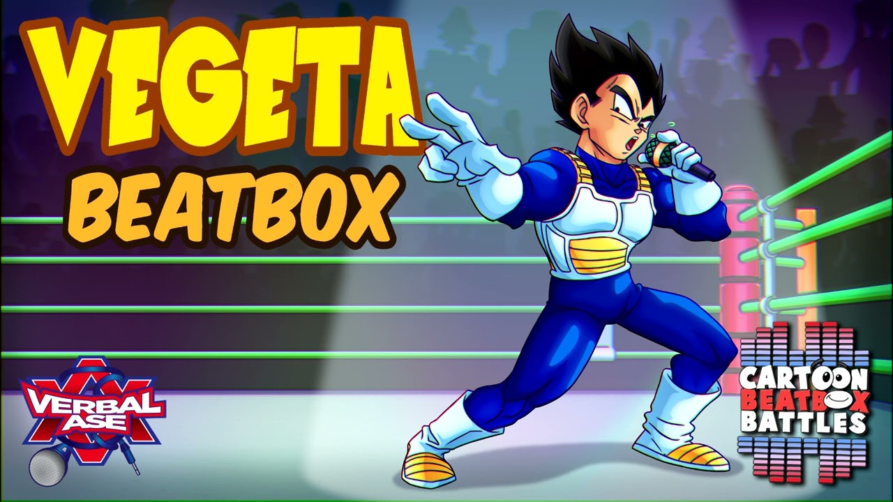  Vegeta Beatbox Solo - Cartoon Beatbox Battles