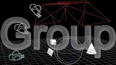 Maya: The Power of Groups [for Camera and Light]