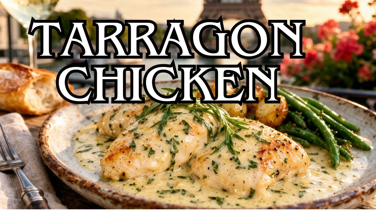 How To Make Easy Tarragon Chicken - YouTube