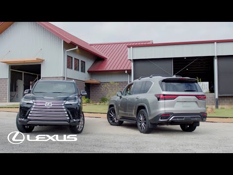 Lexus LX Accessories | Lexus